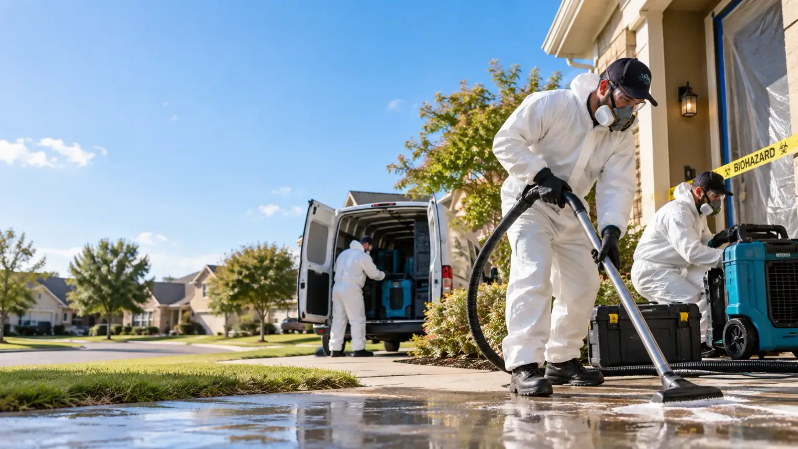 Biohazard Cleanup in Pleasant Valley, IA